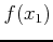 $f(x_1)$